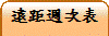遠距週次表