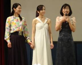 三位傑出女伶